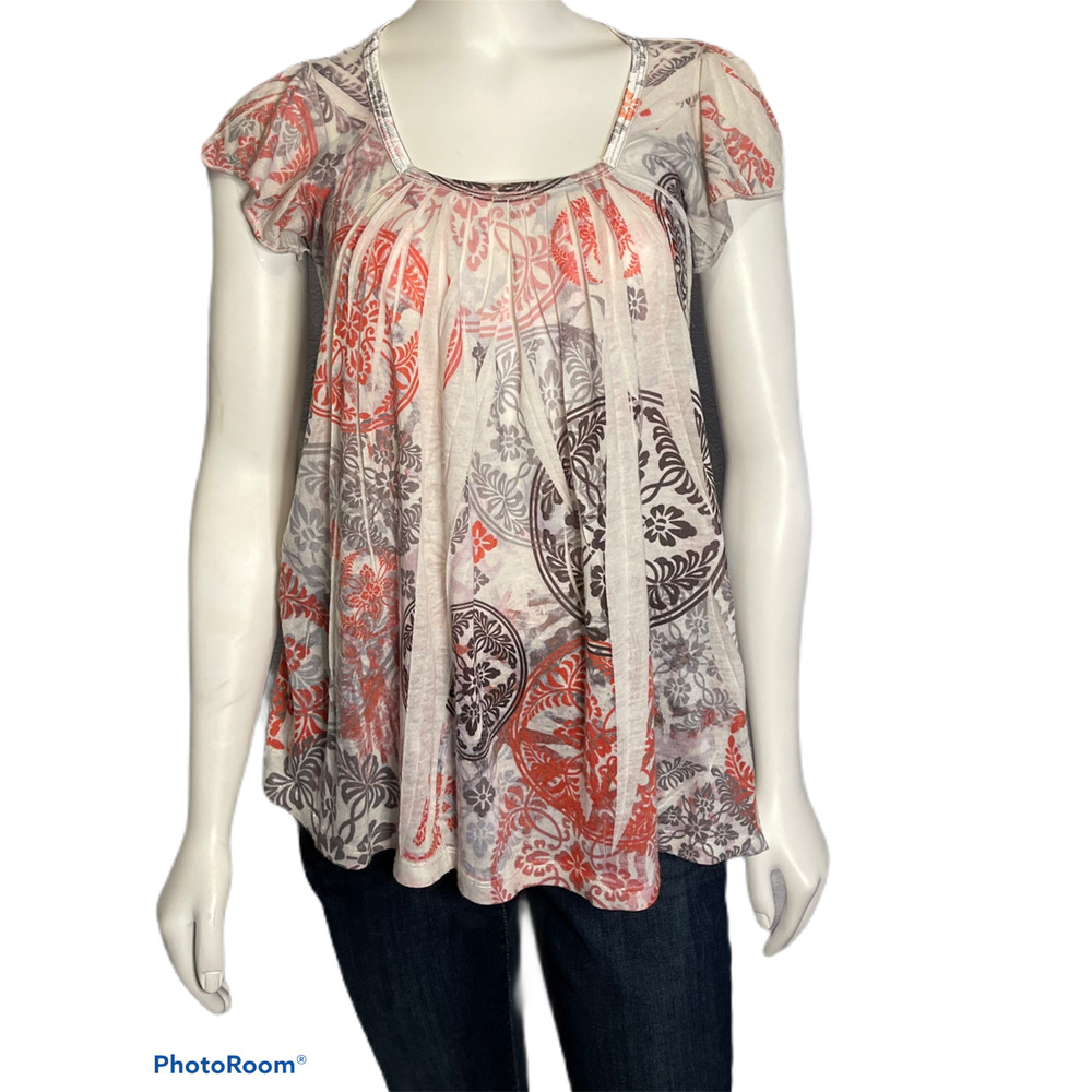 Casual Freedom multi colored top s M